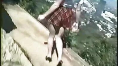 Kate Quinn visar erotisk film svensk hennes klit och fitta.