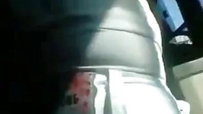 Angela porr med gamla damer WHite får sin röv knullad med Leha i svarta tights.