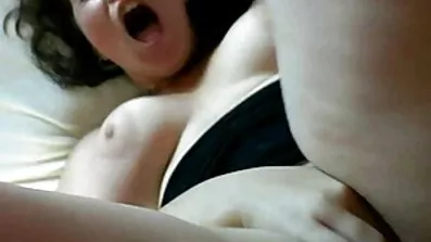 Stepmom har inget emot svensk mjukporr att jävlas med en kille.
